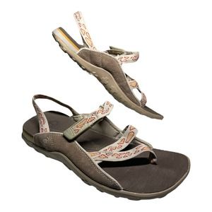 TIMBERLAND Hiking Sandal 17601 Easy Removal Wide Toe Bare Foot Shoe - 8M